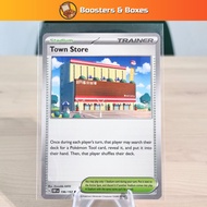 Town Store (196/197) [Scarlet & Violet: Obsidian Flames]