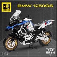 1:12 Scale BMW R1250 GS Alloy Car Model Diecast Car Toys for Boys Birthday Gift Kids Toys Car Collec