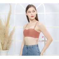 TULIP BY CHRISTINE BRA SEAMLEES WIRELESS/PUSH UP BRA (fashion bra) comfortable to wear 34B-42B