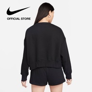 [15-17.7 | VOUCHER 25%] Áo nỉ cổ tròn tay dài oversize nữ Nike Sportswear Phoenix Fleece