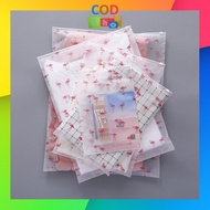 - H698 Zipper Pouch/Zipper Lock Pouch Various Variations/Zipper Storage Bag/Motif Zip Lock Pouch/Zip