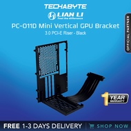 Lian Li PC-O11D | 3.0 PCI-E Riser Mini Vertical GPU Bracket - Black