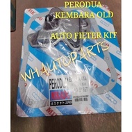 PERODUA KEMBARA 4X4 OLD AUTO GEAR BOX GASKET SET 35303-87408