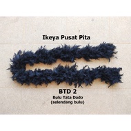 [1 Lonjor] TATA DADO BTD 2 Feather, Goose Feather Scarf