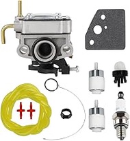 Ferilter 753-08323 Carburetor for Troy-Bilt TB685EC TB635EC TB6044XP 685EC 635EC 6044XP MTD AC8 TEC 
