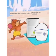 tinted sunscreen sunscreen Ready Stock proya proya Cloud/Light Enjoy Sun Shield Sunscreen Cream Anti