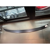 Audi A6 C7 Boot spoiler ABS