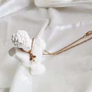 優雅美人魚尾巴珍珠項鍊