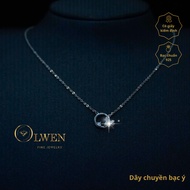 ITALIAN SILVER NECKLACE - OLWEN FINE JEWELRY - CM37.2