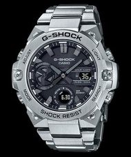 佐敦門市 現貨 100% 全新 Casio G-Shock GST-B400D-1A GST-B400D GST-B400 GST 鋼 G-Steel 黑色 black Basic steel 藍牙 
