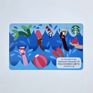 🇯🇵日本 Starbucks Card 夏日系列 夏日游泳 Swim (沒有面值) 第二彈 日本限定 星巴克 星巴克卡 星巴克咭 Summer Series 2023