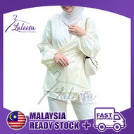 LALEESA TB454484 BLOUSE SADI Blouse Muslimah Blouse Women Blouse Baju Muslimah Baju Perempuan Plus Size Baju Raya 2024