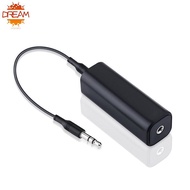 Dream 3 5mm Aux Ground Loop Noise Isolator Plastic  Cable Clear Sound Filter