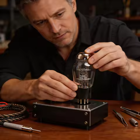 PSVANE 6SL7 Vacuum Tube Replace 6N9P 6H9C for Tube Amp Preamp Hifi Upgrade