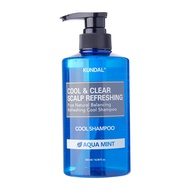 Kundal Cool & Clear Cool Shampoo 500ml Aqua Mint