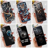 OPPO Reno7 Z 5G / Reno8 Z 5G Fashion Pattern Casing Reno 7Z 8Z 5G CPH2343 Soft Silicone TPU Phone Ca