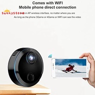 Mini WiFi Spy Camera 1080P Video Recording Live Feed Wireless Hidden Spy Cam Nanny Camera/Auto Night Vision