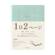 MIDORI Diary HIBINO <A6> 2026 / ไดอารี่ ขนาด A6 รุ่น HIBINO ปี 2026 แบรนด์ MIDORI
