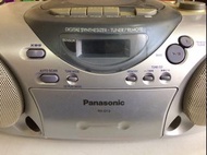 「環大回收」♻二手 電器 限宅配 未測試【國際 Panasonic CD 收錄放音機 RX-D13】中古 零件機 報廢機