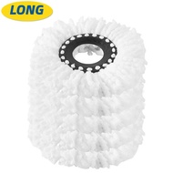 LONNGZHUAN 1pc Spin Mop Replacement Head, Microfiber Removable Head Replacement, Durable Standard Si
