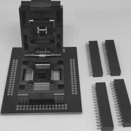ZIF socket debug head TQFP-128p Compatible Svod4 Svod3 Programmer DISSEMBLE