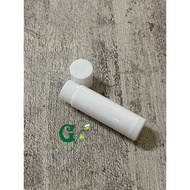 All White Lipstick Tube One Set 5 Pieces Capacity 5g Length 6.7cm Diameter 1.6cm