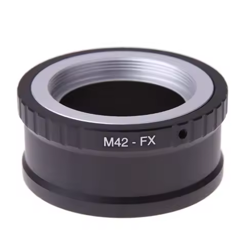 M42 To Fuji X Lens Mount Adapter M42 Screw Mount Lens To FX Mount Adapter Lens Adapter for Fujifilm 