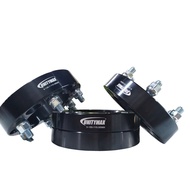 Aluminum 30mm 4x4 Hub Centric Wheel Spacers 6x139.7 For L200 Pajero universal car wheel spacers