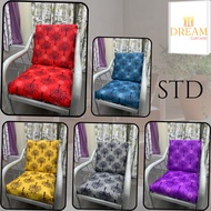 Ready Stock Sarung Kusyen kusyen Empat Segi (14 IN 1)Satu Zip, Harga Untuk 14 Pcs Size STD Cushion Cover
