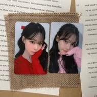 A aespa Golden Winter Liu Zhimin ny Sign Sale Winter ny Sign Sale Grapefruit Powder Clothes Drag Fac