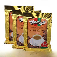 Vietnam Original Import VINACAFE Coffee 480G * 3 Packs Three-in-One Instant Gold Vinacafe Brown Blac