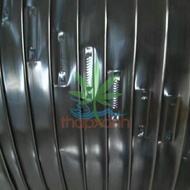 Cuộn 1000M Dây Tưới Nhỏ Giọt 1602.20.2L Băng Nhỏ Giọt Bù Áp Dây Bẹt Pe Mắt 20 Cm Dày 0.2 Mm