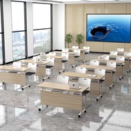 Mobile Combination Foldable Long Table Clearance Table Chair Training Stitching Desk Conference Tabl
