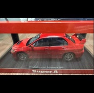 包速遞 1:18 Super A Lancer Evolution IX GSR Evo 9 Evo9 EvoIX SuperA