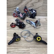 SHIFTER 6 SPEED/ REAR AND GEAR DERAILLEUR