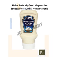 Heinz Seriously Good Mayonnaise Squeezable - 400ml | Heinz Mayonis