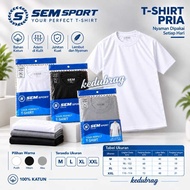 SEM Sport O-neck Short Sleeve Men's T-Shirt | Men's T-Shirt Sem | Men's Undershirts