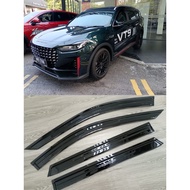 JETOUR VT9 2025 Original Type 3" injection door visor