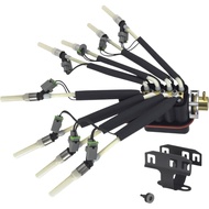 Partsflow Spider Fuel Injector Compatible With 1996-2002 GMC Savana C1500 C2500 C3500 K1500 K2500 K3