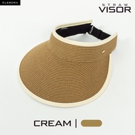 LEBORN Straw Visor หมวกตีกอล์ฟ