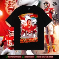 PATRICK MAHOMES Shirt by 3XOT | NFL t-shirt | 20S Oversized | Kansas City Chiefs | Patrick Mahomes