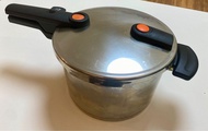 4.5 L Fissler 不銹鋼壓力煲 150kPa 德國製造