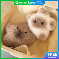 ART BOX | Artbox / I Love House Lucky Cute Gift Capybara Star Cat Keyring Plush Toy
