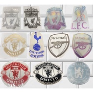 soccer decal, football decal, premier league, car decal, bike decal, Manchester United, Liverpool, A