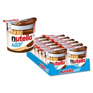 NUTELLA & GO (12 Cans) Hazelnut Spread with Cocoa + Breadstick Terlajak Murah Langkawi