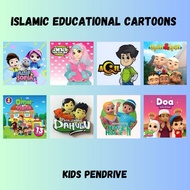 ISLAMIK PENDRIVE KARTUN KANAK KANAK 16GB USB KINGSTON - PENDRIVE KARTUN BUDAK