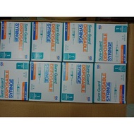 Disposable Syringe with needle (100 pcs/bx) - 1CC, 3CC, 5CC, 10CC