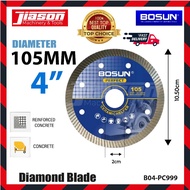 [ NEW ] BOSUN B04-PC999 / PC999 4" / 105MM Diamond Blade