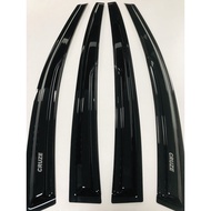 Window Visor Chevrolet Cruze Hatchback 2012 2013 2014 2015 2016 Mugen Rain Guard IM