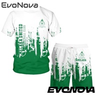 Melaka United Football Club Melaka United F.C. Malaysia Club Soccer Jersey Sports T-Shirt Jersey Cas